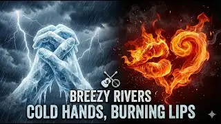 Cold Hands, Burning Lips - Breezy Rivers | A Stormy Blues Rock Anthem ⛈️🔥