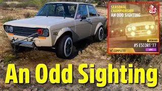 Forza Horizon 5 An Odd Sighting Seasonal Championship + Tune Code | Series 55 Week 3 Winter