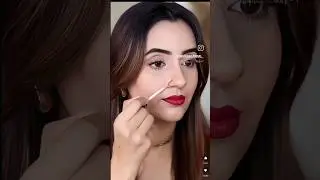 Viral Nose Contour Hack 😮 | Viral Nose Job Hack #shorts #foryourpage #makeupmakeuphacks