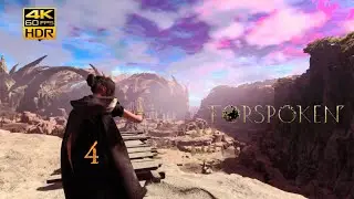FORSPOKEN Part 4 Gameplay Walkthrough Full Story PS5 4k 60 FPS