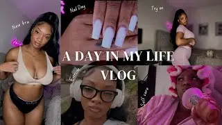 A DAY IN MY LIFE | VLOG : Okay WALMARRRRT! SKIMS dupe, nail day, and more 💕