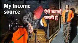 My Income source | ऐसे कमाई करती हूं | Aaj ka mera | kam | @promi's Dailyvlog 