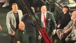 Full Segment - Gunther Chokes Michael Cole and Pat McAfee