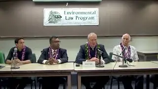 Experts discuss Hawaii's newly established environmental court