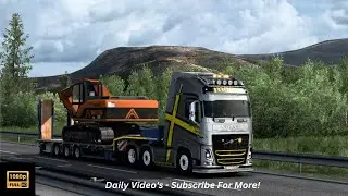 Limited Edition MASP Transport Volvo Performance Edition | Liebherr LTM 1060
