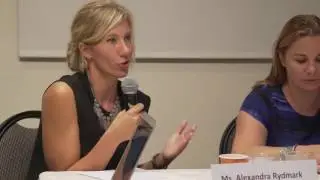 Alexandra Rydmark, Deputy Head of Mission, The Embassy of Sweden