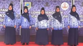 JUARA 2 Lomba Pengucap Panca Prasetya KORPRI Beregu Kabupaten KEBUMEN Tahun 2019