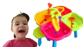 kris angel и папа обзор игрушек!