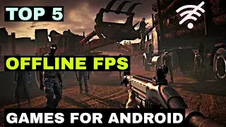 TOP 5 OFFLINE FPS GAMES FOR ANDROID | BEST ZOMBIE SHOOTING GAMES FOR ANDROID | JULY 2020 |