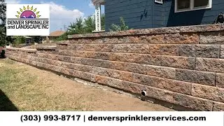 Retaining Wall Builders Englewood - Denver Sprinkler and Landscape