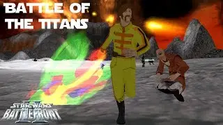 Star Wars Battlefront 2 | Battle of the Titans | Melee Titans