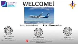 Pilot with Alaska Airlines