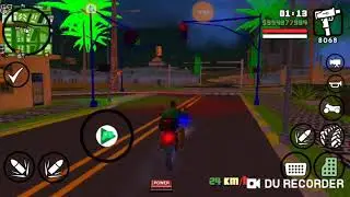 GTA SA ANDROID: MOD DE GRAU P&Eacute; NO BANCO