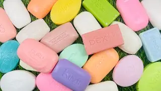 SOAP opening HAUL /Unpacking soap | Распаковка мыла | Notalking | ASMR SOAP