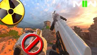 WORLDS FIRST NO RELOAD NUKE on MODERN WARFARE 2!