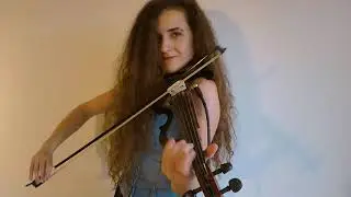 Equlibrium - Waldschrein (Violin Cover by Klara Sindelkova)