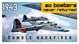 Daylight Bombing: The B 17 Fortress Gamble over  Schweinfurt  Regensburg.WW2 stories Documentary 