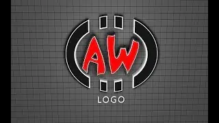 TUTORIAL CINEMA 4D : LOGO AW DESAIN ILLUSTRATOR + CINEMA 4D