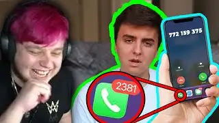 ZVEŘEJNIL SVOJE ČÍSLO A TOHLE SE STALO!!! | Morry REAGUJE na @vitekvencl