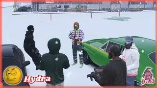 Besties On Hydra Snooping Around Besties | NoPixel 4.0 GTARP