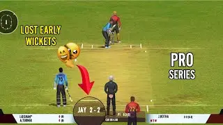Opponent Bowlers Destroy My Batting Line Up | Real Cricket 22