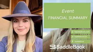 Pro Tip: Event Financial Summary