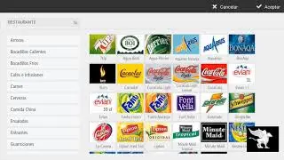 Im&aacute;genes Predefinidas TPV BARATO HIOPOSCLOUD HOSTELER&Iacute;A RESTAURANTES