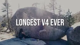 (Longest V4 Ever) Wein's Law | Rainbow, CA