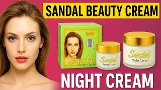 🌸 Sandal Beauty Cream + Whitening Serum Honest Review | Fair & Glowing Skin Secret ✨