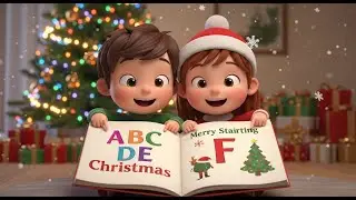 ABC Christmas Song | Learn Letters & Holiday Fun for Kids | Nursery Rhymes & Songs for Children