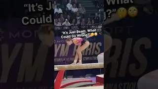Even the BEST make mistakes😳😬#gymnast #fail #shorts #sports #fitness #scary #oversplit #backflip