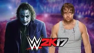 The Joker vs Dean Ambrose