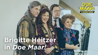 Brigitte Heitzer als Flora in Doe Maar! | Doe Maar!