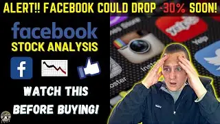 Facebook Stock Will Keep Falling! | Watch This Before You Buy FB Stock😭