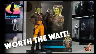 Hot Toys Hera Syndulla Ahsoka Unboxing & Review