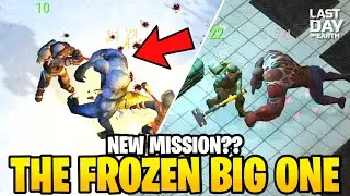 NEW MISSION? How to Defeat Frozen Big One Northern Region - Last Day on Earth: Survival