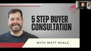 Learn to Master the 5 Step Consultation | Passport to Production Real Estate seminar
