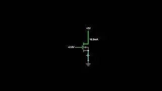 NMOS IN Hindi | n-channel mosfet working in hindi | how NMOS works