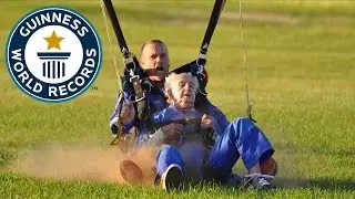 SPOTLIGHT - 101-Year-Old Skydiver
