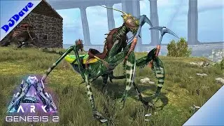 Mutagel Farmen mit dem Mantis | Ark Genesis Part 2 | Deutsch | E10