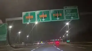 From Kurtköy to Kavacık, Northern Marmara Highway Night Road #100126