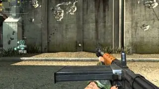 [K_AVA] 파괴 상향후 탄착군 ( Upwarded FG42 Shot Group )