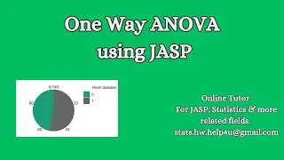 Logistic Regression with JASP | JASP Software | Logistic Regression | Online Statistics Tutor