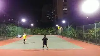 20200118 SGPT Doubles Tennis - Mike Jonard vs Argel Gian