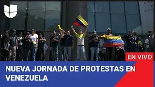 Edición Digital: Violenta jornada de protestas en Venezuela deja al menos dos muertos