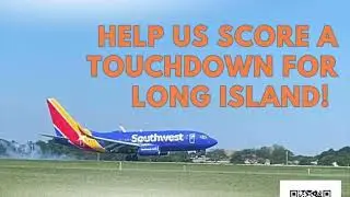 Vote for Long Island MacArthur Airport (ISP)