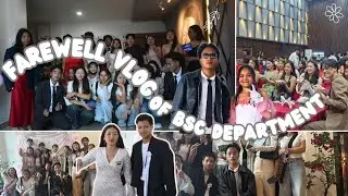 FAREWELL PARTY OF BSC DEPARTMENT || DNGC  ITANAGAR