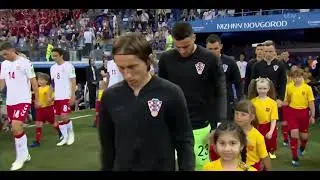 CROATIA vs DENMARK 1-1[3-2] all Goals&Highlight FIFA WORLD CUP RUSSIA 2018