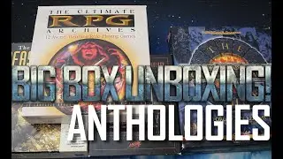 Big Box PC Unboxing: Anthologies!
