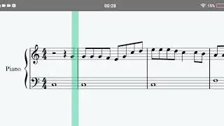 Battle Hymn of Republic (Chromatic Harmonica) my first recording song with chromatic harmonica